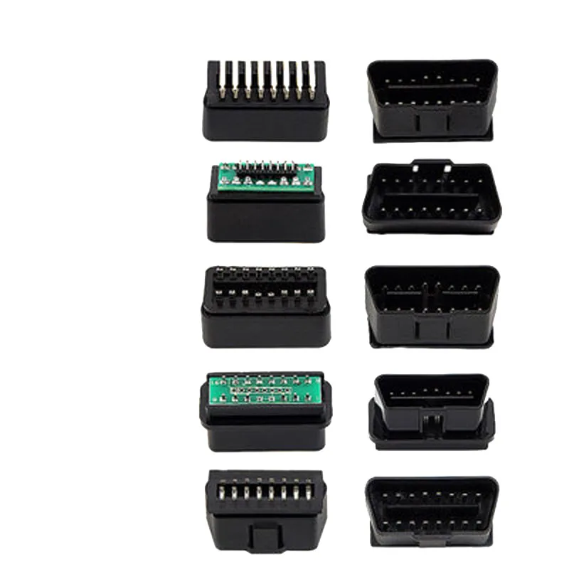 CHIZIYO 16-Pin OBD Connector OBD2 Plug For 12V 24V Car Truck Automotive Diagnostic Connector
CHIZIYO 16-Pin OBD Connector OBD2 Plug For 12V 24V Car Truck Automotive Diagnostic Connector