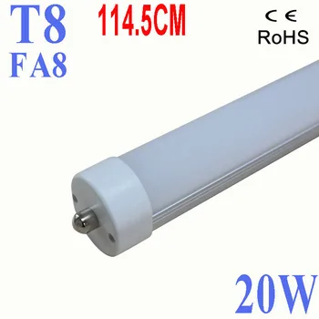 FA8 20W 114.5CM LED tube single pin 1145mm led tube 96pcs smd2835 isolated driver ac85-265v free shipping
FA8 20W 114.5CM LED tube single pin 1145mm led tube 96pcs smd2835 isolated driver ac85-265v free shipping