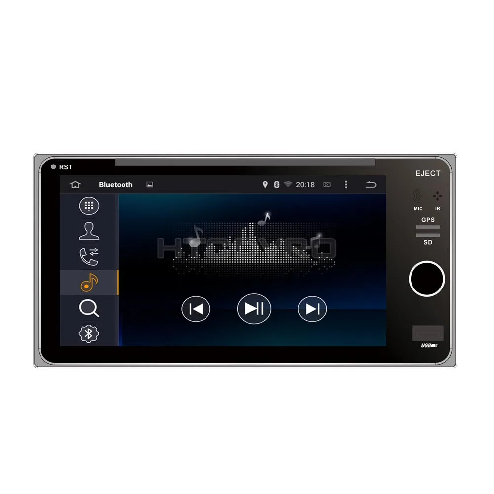 Автомагнитола MEGABOX Toyota Universal ce6609