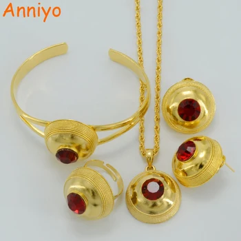 Anniyo SMALL Ethiopian Ethnic Jewelry sets Necklaces/Earrings/Ring/Bangle Gold Color African Habesha Gift Eritrea sets #000616
Anniyo SMALL Ethiopian Ethnic Jewelry sets Necklaces/Earrings/Ring/Bangle Gold Color African Habesha Gift Eritrea sets #000616