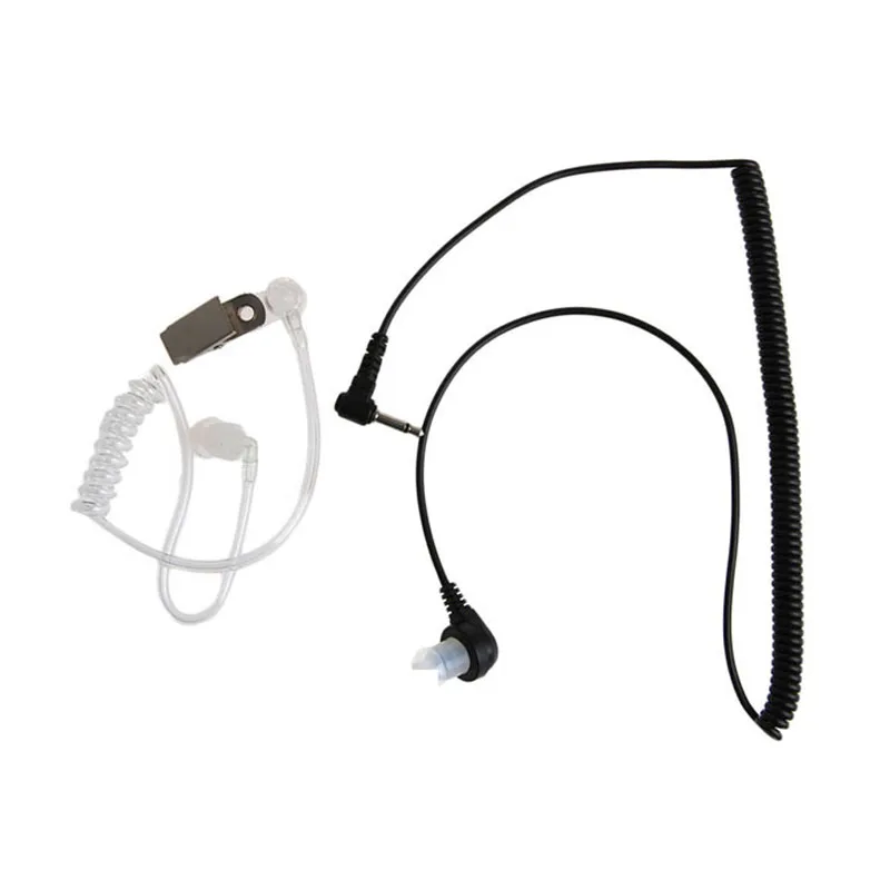 MOOL 3.5MM Plug Port Listen Only Headset Earpiece Single Earphone Clear Acoustic Tube
MOOL 3.5MM Plug Port Listen Only Headset Earpiece Single Earphone Clear Acoustic Tube