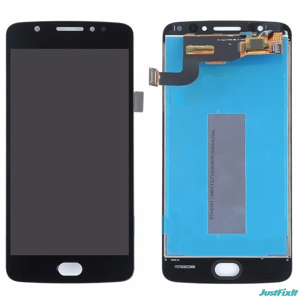 For Motorola Moto E4 XT1762 XT1772 LCD Display Touch Screen Digitizer Assembly Replacement +Tools +Adhesive
For Motorola Moto E4 XT1762 XT1772 LCD Display Touch Screen Digitizer Assembly Replacement +Tools +Adhesive