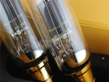 2PCS NEW SHUGUANG WE211 HIFI ELECTRON Tube 4PINS Tube Matched Pair Free Shipping
2PCS NEW SHUGUANG WE211 HIFI ELECTRON Tube 4PINS Tube Matched Pair Free Shipping