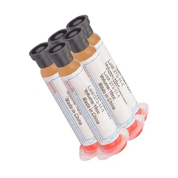 New 5pcs Welding Fluxes Weak Acid SMD Soldering Paste Flux Grease SMT IC 10cc Repair Tool Solder PCB WWO66
New 5pcs Welding Fluxes Weak Acid SMD Soldering Paste Flux Grease SMT IC 10cc Repair Tool Solder PCB WWO66