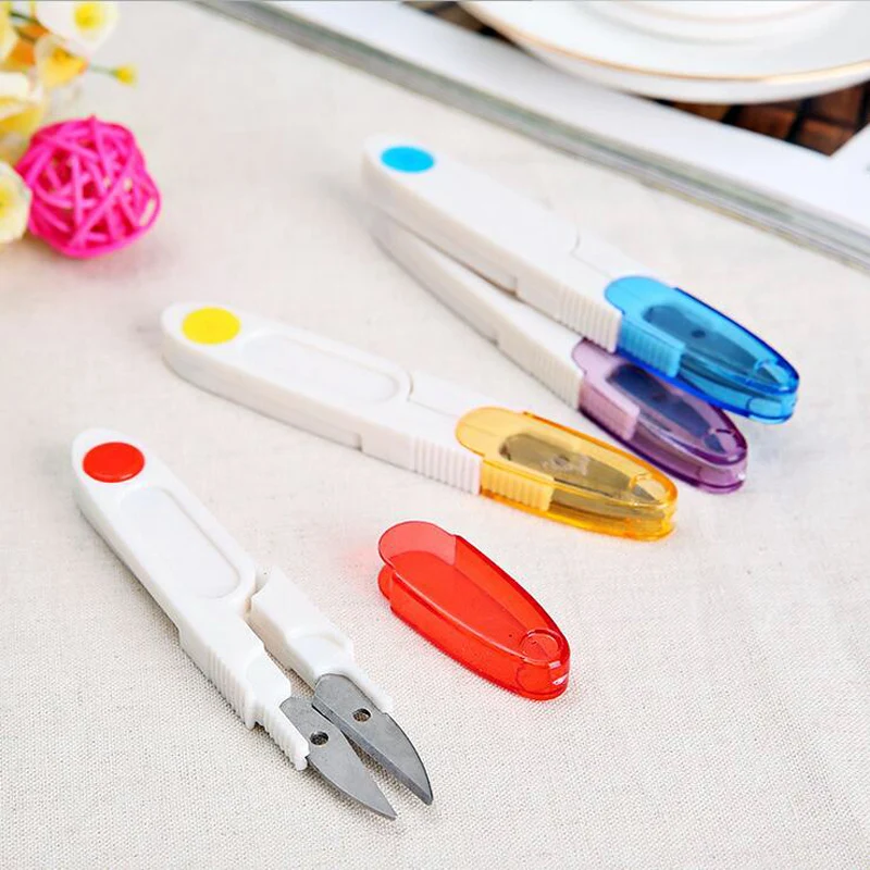 1Pc Snips DIY Scissors With Cover For Thrum Thread Fish Line Cutter Tools Office Paper Cutting Supplies Desk Accessories
1Pc Snips DIY Scissors With Cover For Thrum Thread Fish Line Cutter Tools Office Paper Cutting Supplies Desk Accessories