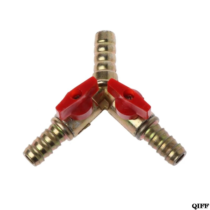 Drop Ship&Wholesale 3/8" ID Hose Barb Y Shape 3 Way Shut Off Ball Valve Fitting For Gas Water Oil MAY28
Drop Ship&Wholesale 3/8" ID Hose Barb Y Shape 3 Way Shut Off Ball Valve Fitting For Gas Water Oil MAY28