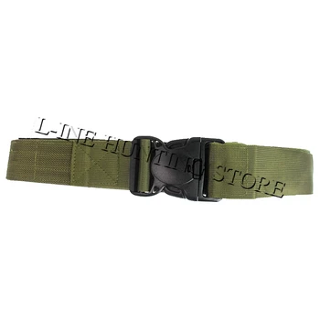 Men's Tactical Outdoor Belt Load Bearing Nylon Duty Web Belt Airsoft Shooting Military Waist Support Hunting Accessories Gear
Men's Tactical Outdoor Belt Load Bearing Nylon Duty Web Belt Airsoft Shooting Military Waist Support Hunting Accessories Gear