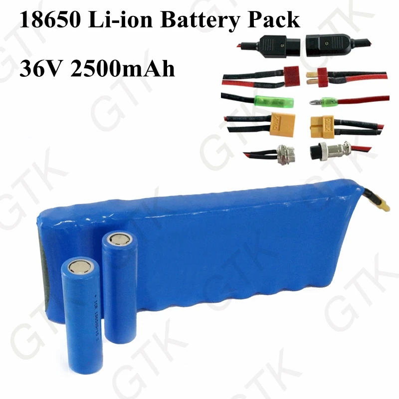 36V 2.5Ah 10S1P 18650 li-ion rechargeable battery pack 36v 2500mah lithium battery for electric skateboard 36v scooter battery 
36V 2.5Ah 10S1P 18650 li-ion rechargeable battery pack 36v 2500mah lithium battery for electric skateboard 36v scooter battery