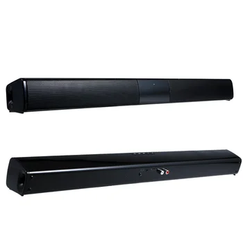 Wireless Bluetooth 4.0 Soundbar Luxury Speaker TV Home Theater Stereo 3D Bass Television Subwoofer Speakers w/ RCA Line Remote
Wireless Bluetooth 4.0 Soundbar Luxury Speaker TV Home Theater Stereo 3D Bass Television Subwoofer Speakers w/ RCA Line Remote