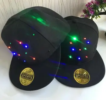 Fashion LED Hat Unisex Light Up Baseball Caps Glowing Hat for Party Hip-Hop Running Hunting Jogging Adjustable black event gift
Fashion LED Hat Unisex Light Up Baseball Caps Glowing Hat for Party Hip-Hop Running Hunting Jogging Adjustable black event gift