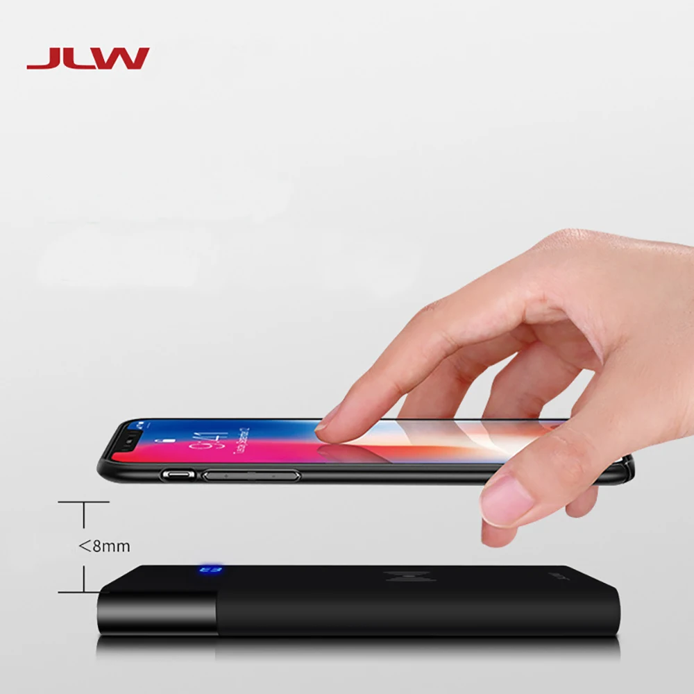 5000mAh Qi Wireless Charger Power Bank For iPhone X XS Fast External Battery Charger Wireless Powerbank For Samsung S9/8 Note 9
5000mAh Qi Wireless Charger Power Bank For iPhone X XS Fast External Battery Charger Wireless Powerbank For Samsung S9/8 Note 9