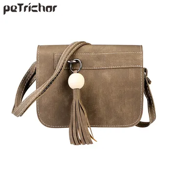 Tassel Female Bag Vintage Women Handbag Hasp Hard Shoulder Bags for Girls Brand Designer PU Leather Small Crossbody Bag
Tassel Female Bag Vintage Women Handbag Hasp Hard Shoulder Bags for Girls Brand Designer PU Leather Small Crossbody Bag