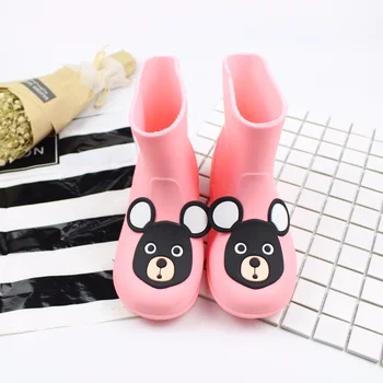 Children Rain Boots Boys GirlsCartoon Waterproof Anti-slippery Mid-calf Kids Infant Slip-on Boots Rubber Water Shoes
Children Rain Boots Boys GirlsCartoon Waterproof Anti-slippery Mid-calf Kids Infant Slip-on Boots Rubber Water Shoes