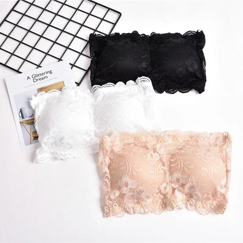 Arherigele Lace Invisible Bra Sexy Seamless Padded Push Up Strapless Bras for Women Wire Free Crop Top Bra Underwear Bralette
Arherigele Lace Invisible Bra Sexy Seamless Padded Push Up Strapless Bras for Women Wire Free Crop Top Bra Underwear Bralette