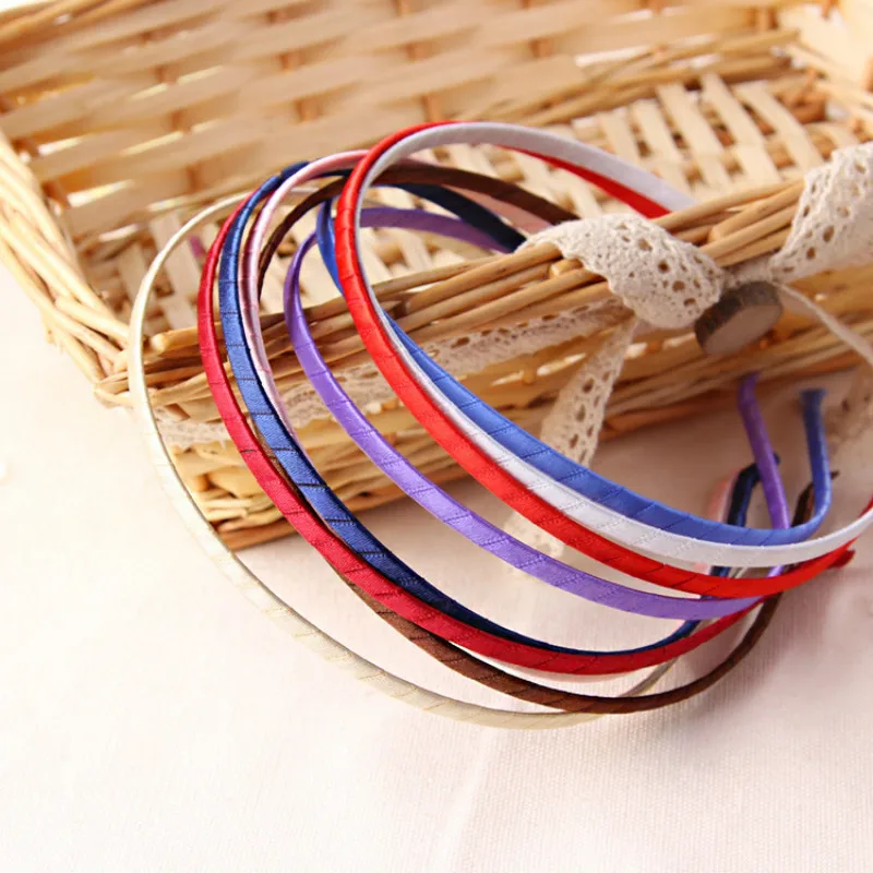Colorful Metal Headbands For Women Girls Hair Accessories Cloth Twine Headwear Diy Head Hoop Handmade Materials Hairbands 
Colorful Metal Headbands For Women Girls Hair Accessories Cloth Twine Headwear Diy Head Hoop Handmade Materials Hairbands