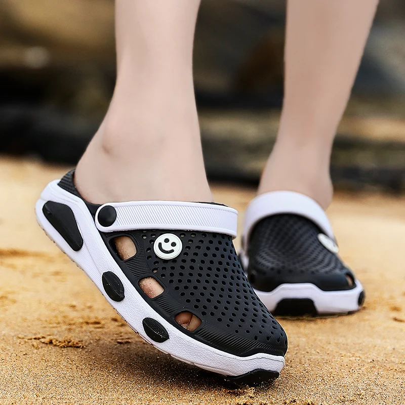 Women Sport Sandals 2019 New Clogs for Women Cute Smile Emoji Outdoor Beach Shoes Comfortable Home Girls Garden Shoes Sandalias
Women Sport Sandals 2019 New Clogs for Women Cute Smile Emoji Outdoor Beach Shoes Comfortable Home Girls Garden Shoes Sandalias