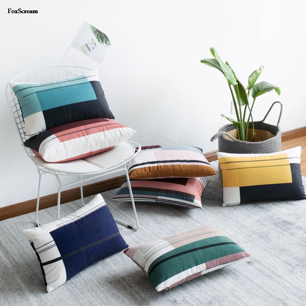 Rectangle Cushion Cover Rectangle Home Decor Scandinave Decorative Pilllows Case Geometric Cushion Throw Pillowcase For Sofa
Rectangle Cushion Cover Rectangle Home Decor Scandinave Decorative Pilllows Case Geometric Cushion Throw Pillowcase For Sofa