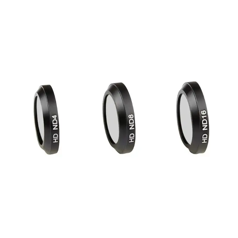 3PCS/Lot ND Lens for DJI Mavic Pro Drone Quadcopter Upgrade Accessories Parts ND4+ND8+ND16 Filter
3PCS/Lot ND Lens for DJI Mavic Pro Drone Quadcopter Upgrade Accessories Parts ND4+ND8+ND16 Filter