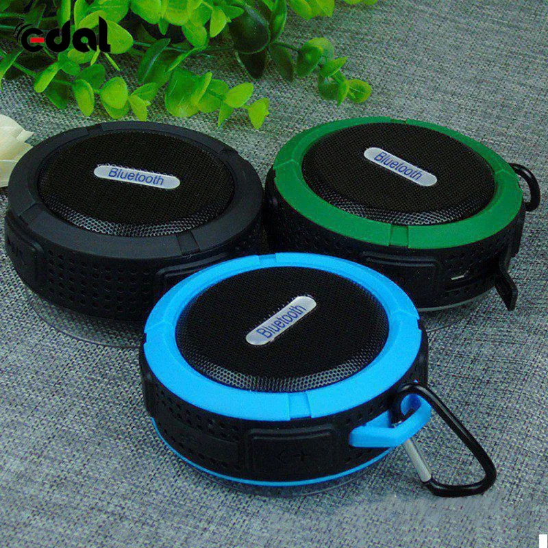 Waterproof Outdoor Wireless Bluetooth 4.0 Stereo Portable Speaker Built-in mic Shock Resistance Speaker with Bass
Waterproof Outdoor Wireless Bluetooth 4.0 Stereo Portable Speaker Built-in mic Shock Resistance Speaker with Bass