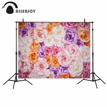 Allenjoy vinyl photo backdrops Flowers colorful beautiful romantic wedding background photocall newborn original design fotogra
Allenjoy vinyl photo backdrops Flowers colorful beautiful romantic wedding background photocall newborn original design fotogra