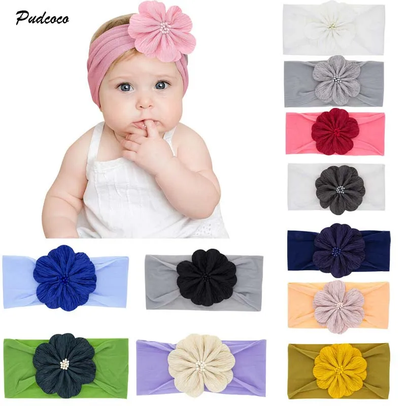 2019 Brand Cute Baby Girl Hair Band Floral Headband Turban Flower Hair Accessory Sweet Girls Solid Head Wrap Headwear 12 Colors
2019 Brand Cute Baby Girl Hair Band Floral Headband Turban Flower Hair Accessory Sweet Girls Solid Head Wrap Headwear 12 Colors