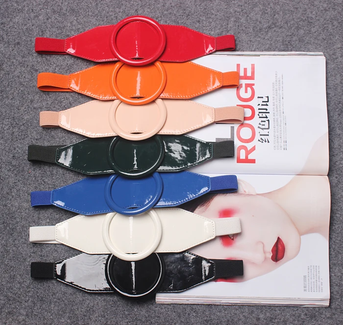 GETSRING 2017 New Summer Women Fashion Ultra Wide Leather Belt Simple Wide Cummerbund
GETSRING 2017 New Summer Women Fashion Ultra Wide Leather Belt Simple Wide Cummerbund