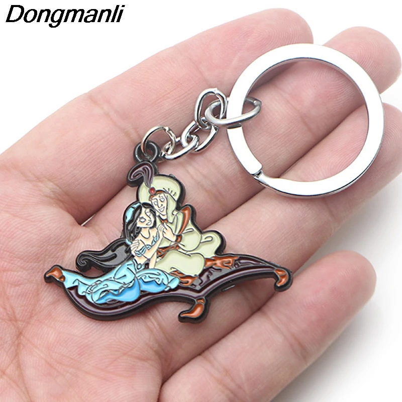 P3790 Dongmanli Aladdin Key Holder Cute Enamel Metal Pendant Car Keychain For Movie Fans Key Ring Gifts
P3790 Dongmanli Aladdin Key Holder Cute Enamel Metal Pendant Car Keychain For Movie Fans Key Ring Gifts