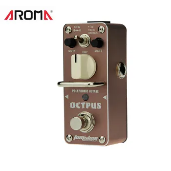 AROMA AOS-3 Octpus Electric Guitar Pedal Polyphonic Octave Guitar Effect Pedal Mini Single Effect Guitar Parts & Accessories
AROMA AOS-3 Octpus Electric Guitar Pedal Polyphonic Octave Guitar Effect Pedal Mini Single Effect Guitar Parts & Accessories
