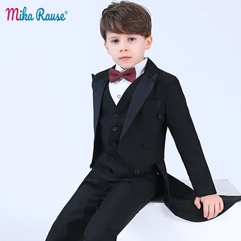 2019 New kids tuxedo suits black blazer host piano costume children boys piano wedding clothes formal boy school Formal Tuxedos
2019 New kids tuxedo suits black blazer host piano costume children boys piano wedding clothes formal boy school Formal Tuxedos