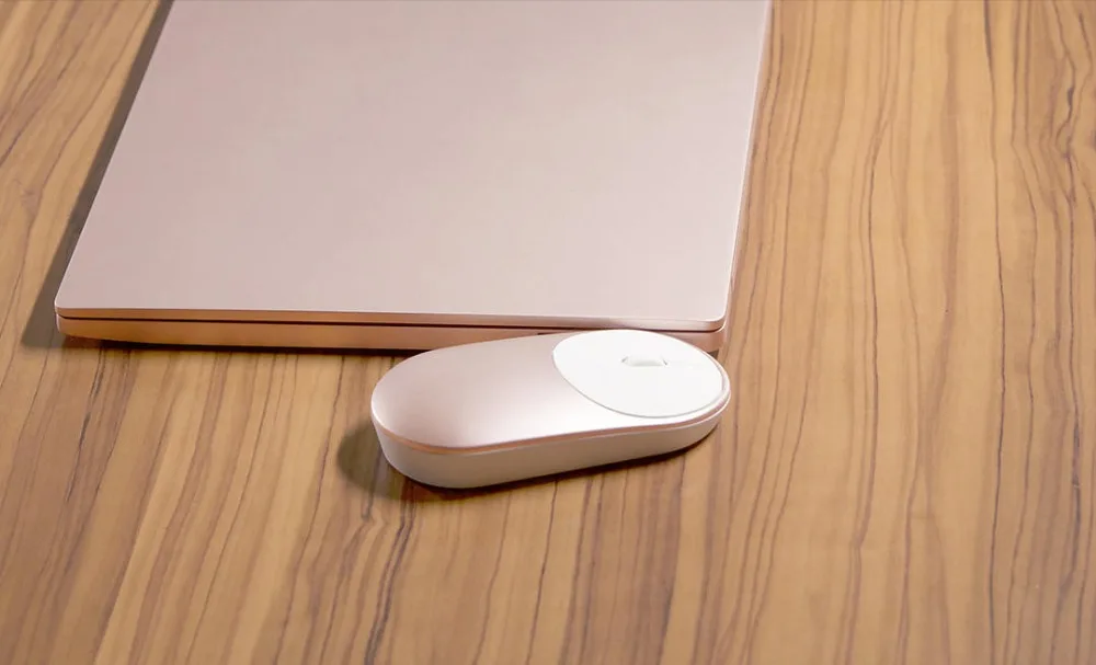 Xiaomi Mi Portable Mouse Gold