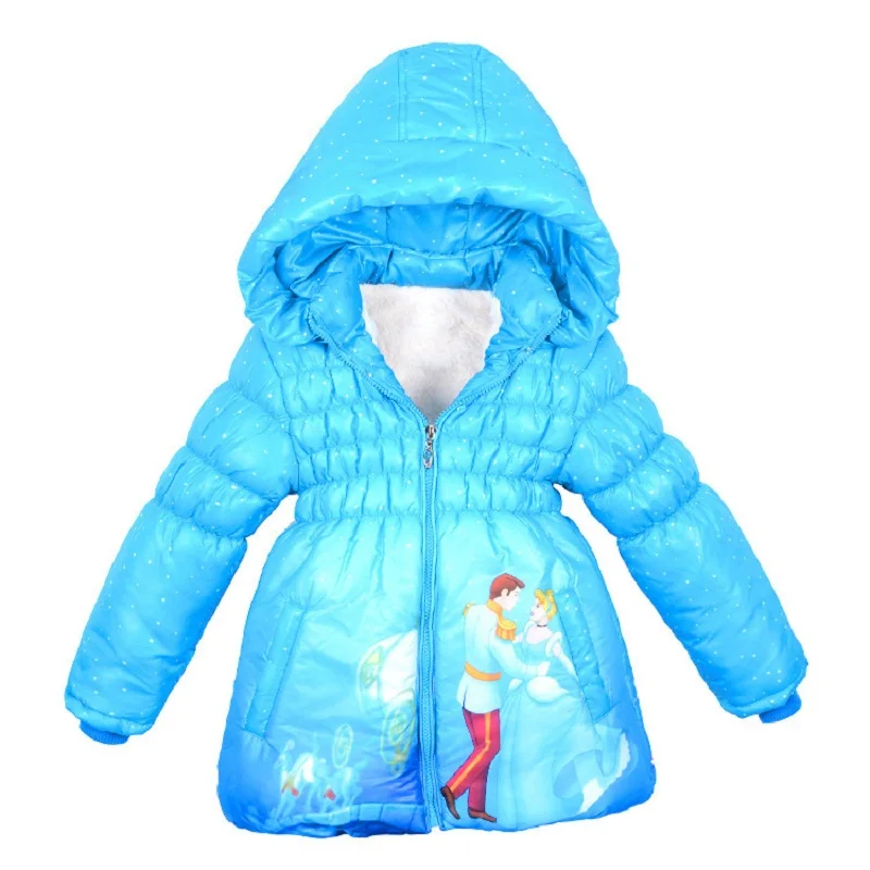 Winter Cinderella Coat Children Girls Slim Cotton Down Jacket Cinderella Fashion Warm Cotton Coat Kids Cap with Cotton Jacket
Winter Cinderella Coat Children Girls Slim Cotton Down Jacket Cinderella Fashion Warm Cotton Coat Kids Cap with Cotton Jacket