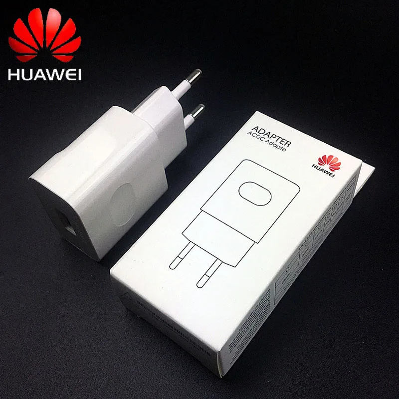 

Original Huawei p20 lite Fast Charger QC2.0 EU Quick Charge For Honor play 9 Nova 2 2i 3 3e 4 p9 mate 20 P10 lite Type C Cable