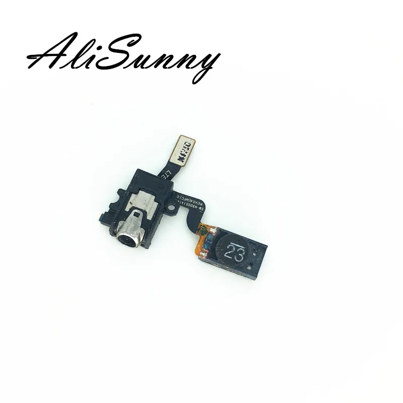 Фото AliSunny 5 шт аудио Джек гибкий кабель для SamSung Note 3 N9005 N9000 наушники запасные части