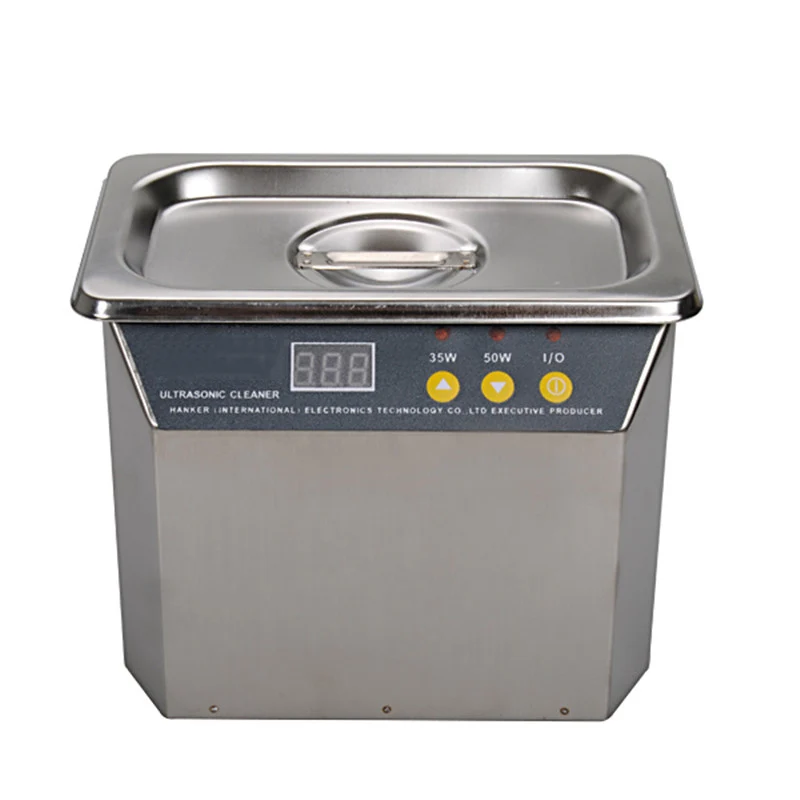 35W/50W 220V High Quality Stainless Steel Ultrasonic Cleaner Digital Ultrasound Wave Cleaning Tank
35W/50W 220V High Quality Stainless Steel Ultrasonic Cleaner Digital Ultrasound Wave Cleaning Tank