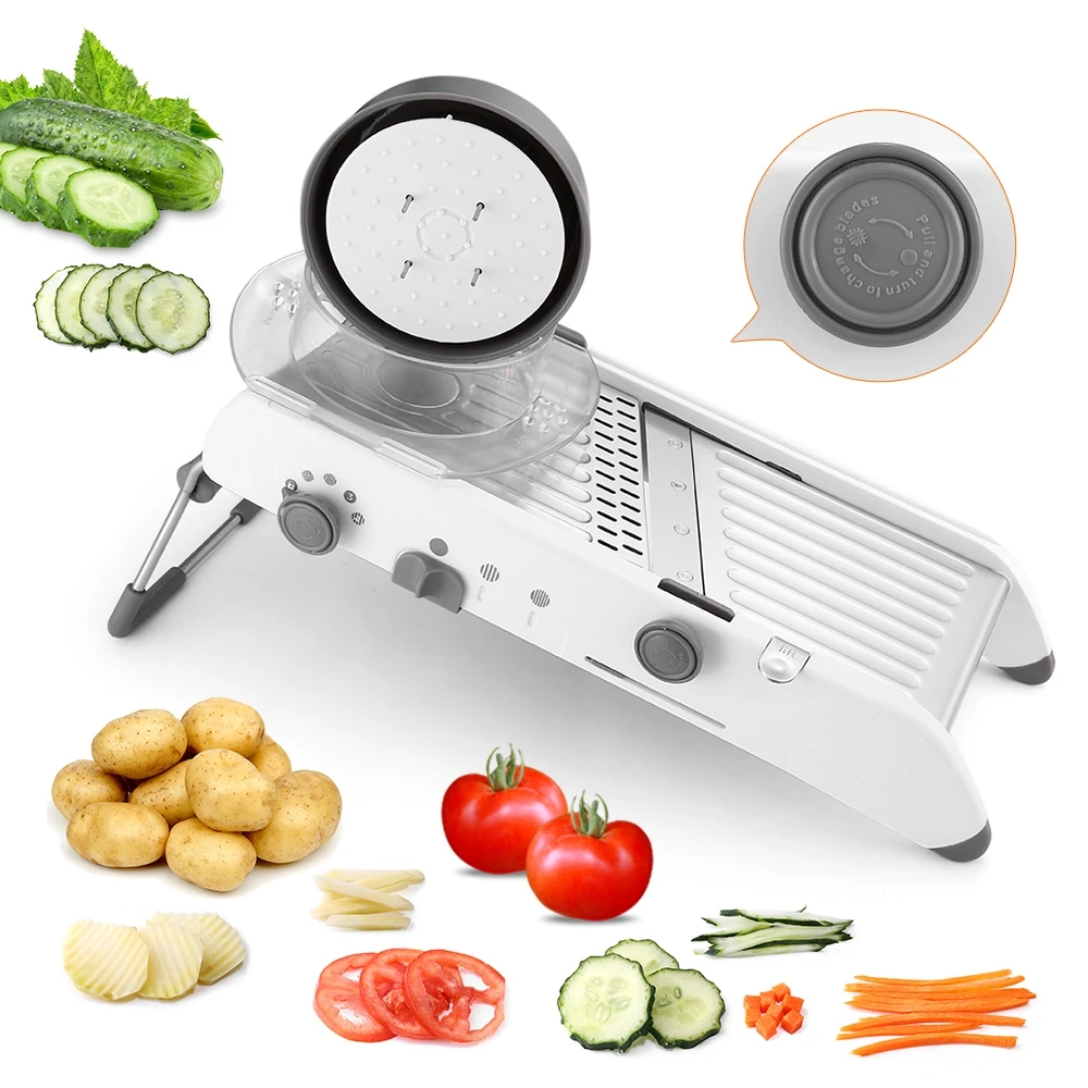 Manual Vegetable Slicer Mandoline Cutter Grater Fruit Chooper Julienne Potato Carrot Onion Kitchen Vegetable Tool Accessories
Manual Vegetable Slicer Mandoline Cutter Grater Fruit Chooper Julienne Potato Carrot Onion Kitchen Vegetable Tool Accessories