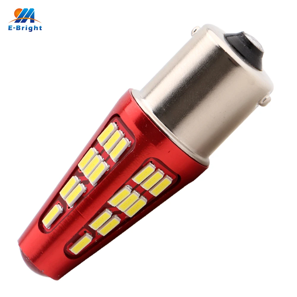 YM E-Bright 1Piece S25 1156 BA15S 1157 BAY15D P21/5W 4014 48 SMD LED Bulbs Turn Signal Light 12V 24V 960Lm White Car Styling
YM E-Bright 1Piece S25 1156 BA15S 1157 BAY15D P21/5W 4014 48 SMD LED Bulbs Turn Signal Light 12V 24V 960Lm White Car Styling
