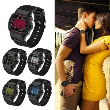 1 PC Military Waterproof Men's LCD Digital Stopwatch Date Rubber Sport Wrist Watch
1 PC Military Waterproof Men's LCD Digital Stopwatch Date Rubber Sport Wrist Watch