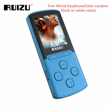 Original RUIZU X11 MP3 HiFi Music Player 1.8 Inch 8G 16G High Quality Lossless Sound Recorder FM Radio Sports 64GB Micro SD Card
Original RUIZU X11 MP3 HiFi Music Player 1.8 Inch 8G 16G High Quality Lossless Sound Recorder FM Radio Sports 64GB Micro SD Card