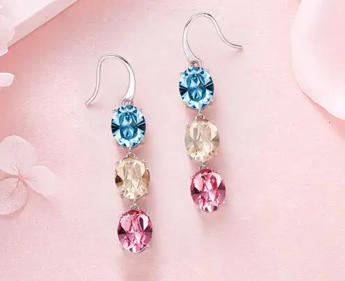 UXN128 925 Silver Zircon Earrings Wedding, Engagement Birthday Party, Zircon Earrings Gift
UXN128 925 Silver Zircon Earrings Wedding, Engagement Birthday Party, Zircon Earrings Gift