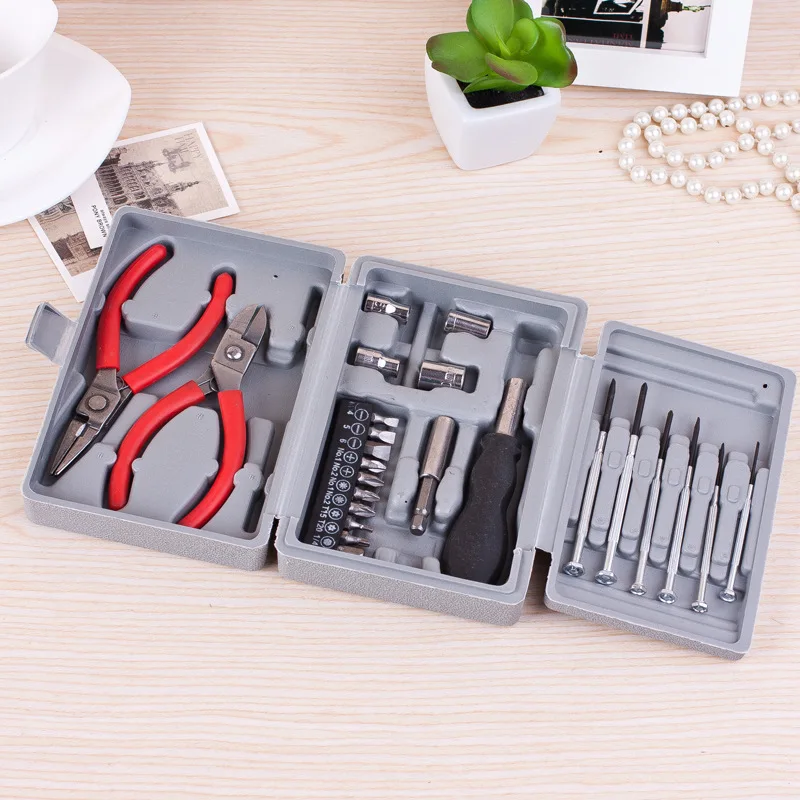 24pcs Home Hardware Electrician Repair Electric Tool Set Multifunctional Tools Carpentry Repair Combination Manual Toolbox Set
24pcs Home Hardware Electrician Repair Electric Tool Set Multifunctional Tools Carpentry Repair Combination Manual Toolbox Set
