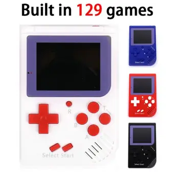 Retro Handheld Game Player Built-in 129 Classic Games Portable Mini Children's Video Game Console Birthday Gift for Kids
Retro Handheld Game Player Built-in 129 Classic Games Portable Mini Children's Video Game Console Birthday Gift for Kids