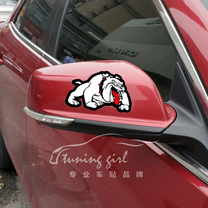 2PCS Car Stickers French Bull Dog Cartoon Cute Reflective Decoration For Rearview Mirrors Windshield Trunk Bumper Motorcycle C40
2PCS Car Stickers French Bull Dog Cartoon Cute Reflective Decoration For Rearview Mirrors Windshield Trunk Bumper Motorcycle C40