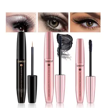 BellyLady 3pcs/set 4D Mascara Waterproof Eyelash Long Lasting Mascara Combination Encryption Lengthening Curling Eyelashes
BellyLady 3pcs/set 4D Mascara Waterproof Eyelash Long Lasting Mascara Combination Encryption Lengthening Curling Eyelashes