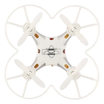 Mini Pocket Drone 4CH 6 Axis Gyro RC Micro Quadcopter with 3D Flip, Headless Mode, One Key Return Nano Copters RTF Mode 2 whit
Mini Pocket Drone 4CH 6 Axis Gyro RC Micro Quadcopter with 3D Flip, Headless Mode, One Key Return Nano Copters RTF Mode 2 whit