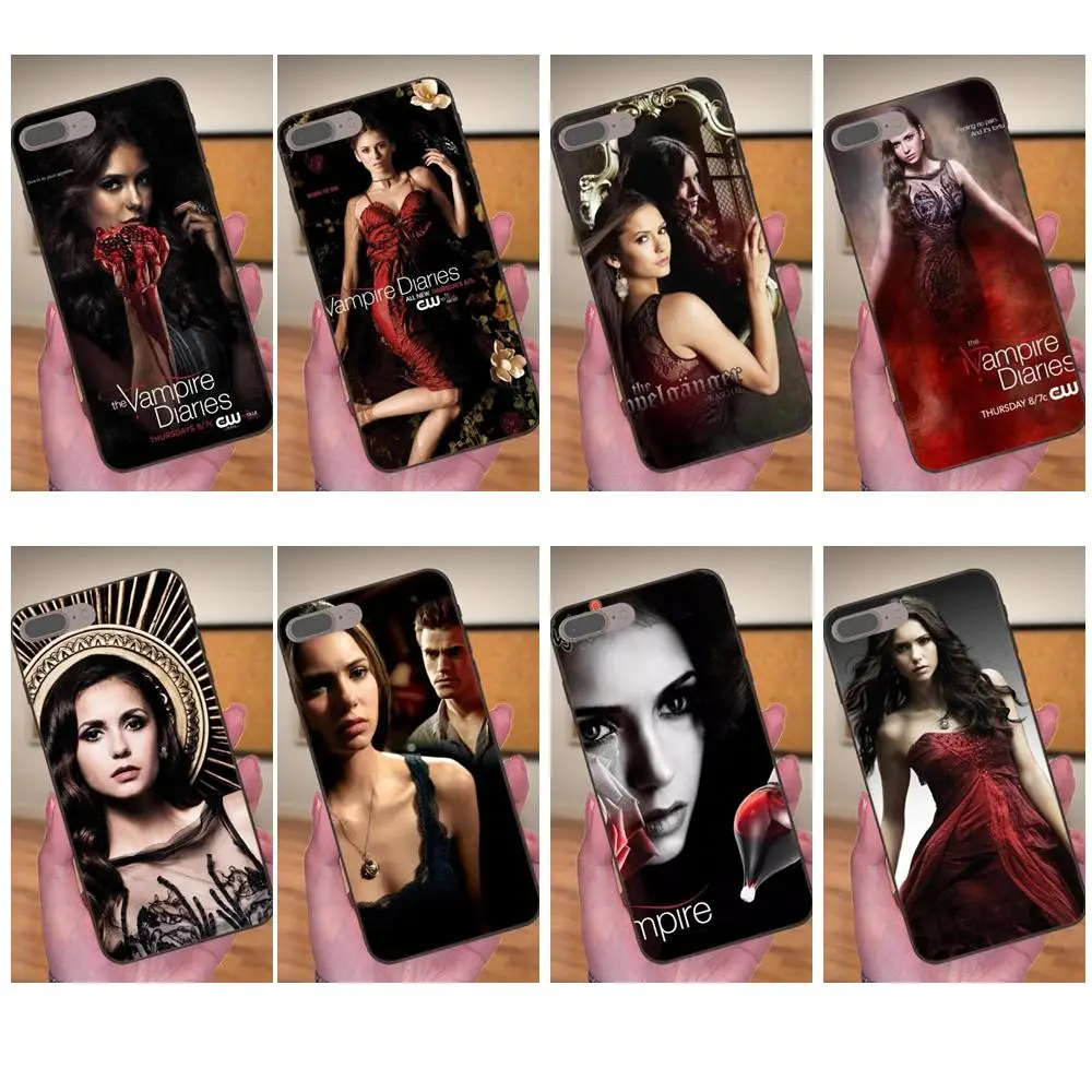 The Vampire Diaries Elena Gilbert For Samsung Galaxy Note 4 8 9 G313 S3 S4 S5 S6 S7 S8 S9 S10 Edge Plus Lite I9082 TPU Cell Case
The Vampire Diaries Elena Gilbert For Samsung Galaxy Note 4 8 9 G313 S3 S4 S5 S6 S7 S8 S9 S10 Edge Plus Lite I9082 TPU Cell Case