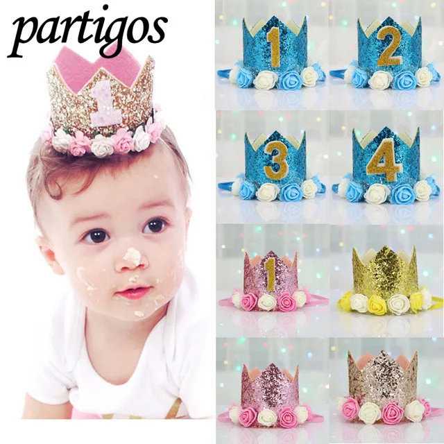Happy First Birthday Party Hats Decor Cap One Birthday Hat Princess Crown 1st 2nd 3rd Year Old Number Baby Kids Hair Accessory
Happy First Birthday Party Hats Decor Cap One Birthday Hat Princess Crown 1st 2nd 3rd Year Old Number Baby Kids Hair Accessory