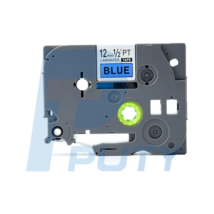1PCS PUTY 12mm Black On Blue TZe-531 tz531 TZ-531 label tapes compatible for PT200 1000 D210 H110 E110 P-Touch label printers
1PCS PUTY 12mm Black On Blue TZe-531 tz531 TZ-531 label tapes compatible for PT200 1000 D210 H110 E110 P-Touch label printers