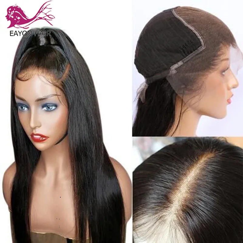 EAYON 13x6 Lace Front Human Hair Wigs Pre Plucked Remy Brazilian Long Silky Straight Lace Front Wig With Baby Hair For Women
EAYON 13x6 Lace Front Human Hair Wigs Pre Plucked Remy Brazilian Long Silky Straight Lace Front Wig With Baby Hair For Women