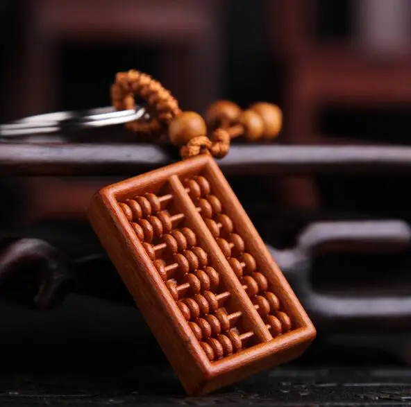 2017 new fashion natural wood abacus charms keychain key ring for unisex gift lucky Bring wealth wood key chains jewelry
2017 new fashion natural wood abacus charms keychain key ring for unisex gift lucky Bring wealth wood key chains jewelry