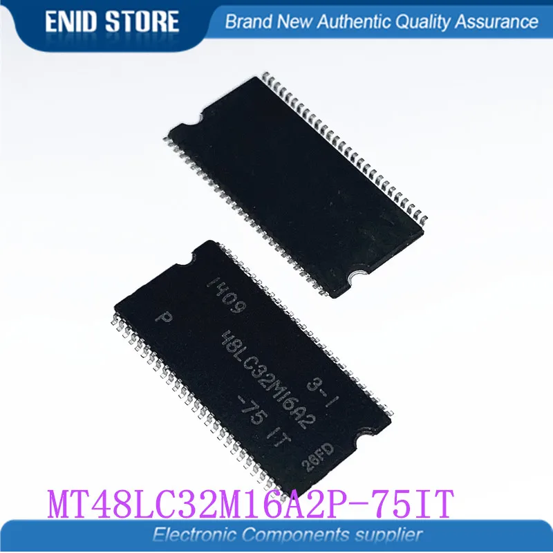 1pcs/lot MT48LC32M16A2P-75 MT48LC32M16A2P MT48LC32M16A2P-75C MT48LC32M16A2P-75IT 48LC32M16A2 TSOP54 MT48LC32M16A2
1pcs/lot MT48LC32M16A2P-75 MT48LC32M16A2P MT48LC32M16A2P-75C MT48LC32M16A2P-75IT 48LC32M16A2 TSOP54 MT48LC32M16A2
